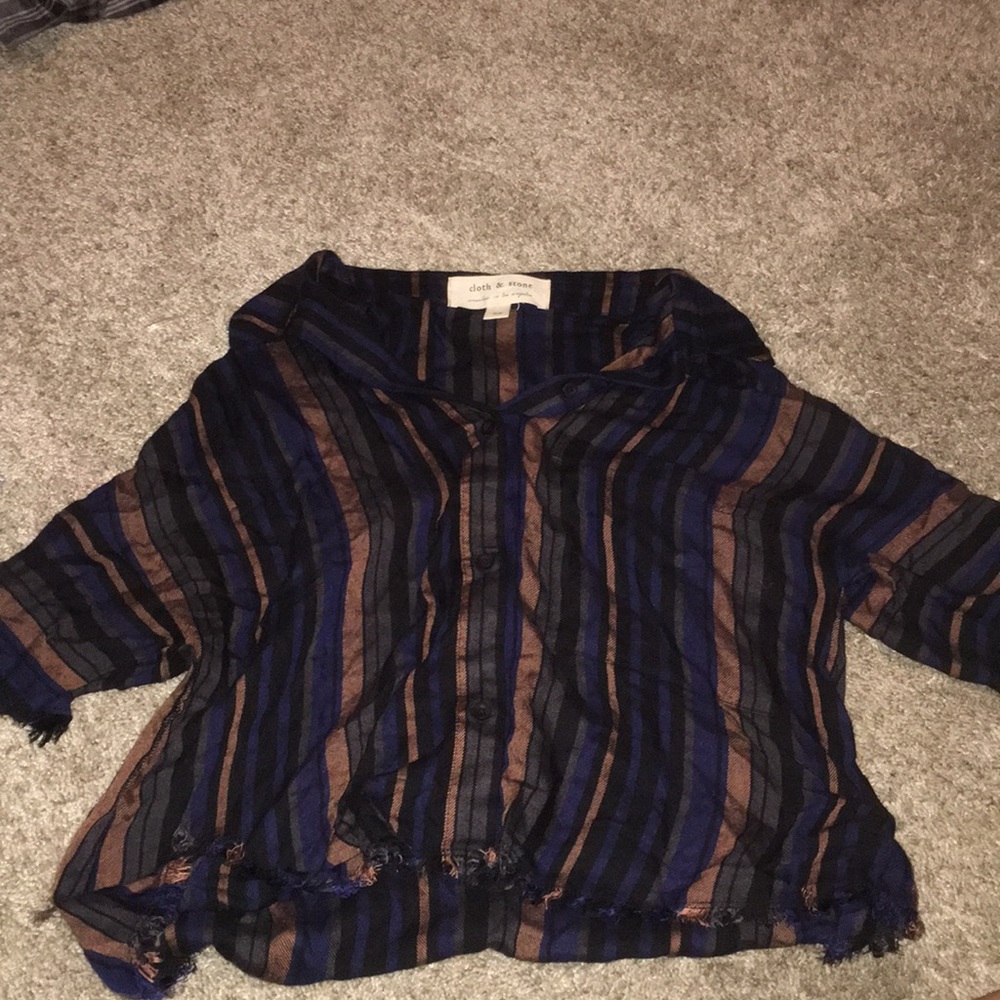 short sleeve flannel shirt